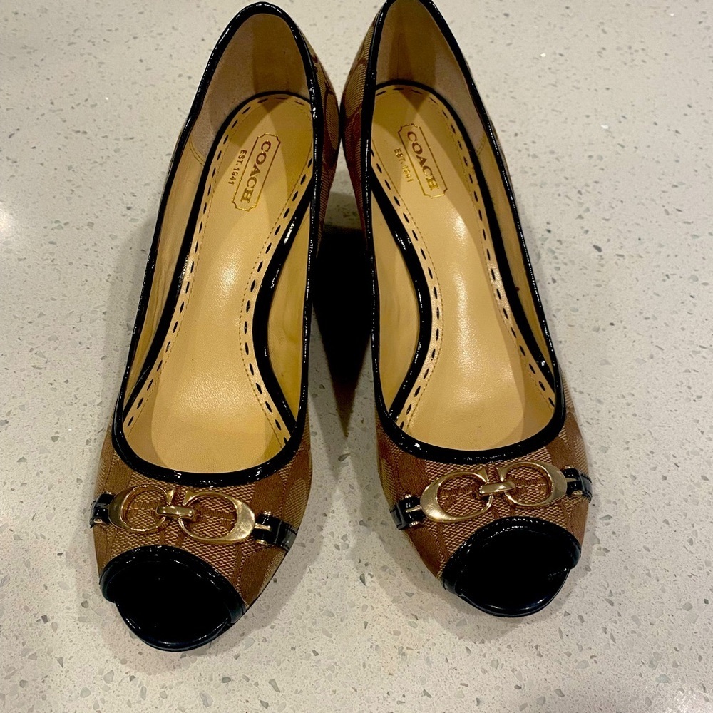 Coach Wedges